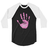 Stop Your Inner Saboteur 3/4 Sleeve Raglan Shirt